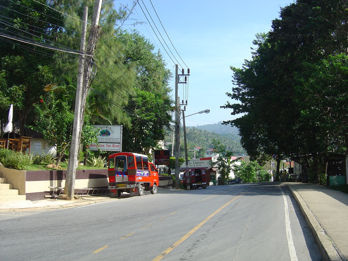 照片 泰国(Thailand) 普吉岛(Phuket) 卡塔卡伦(Kata Karon) 2005-12 2