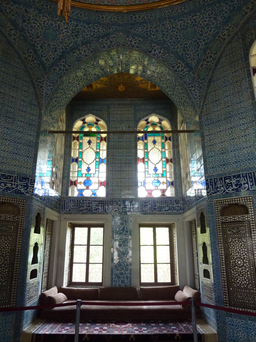 照片 土耳其(Turkey) 伊斯坦布尔(Istanbul) 托普卡帕宫(Topkapi Palace) 2009-06 73