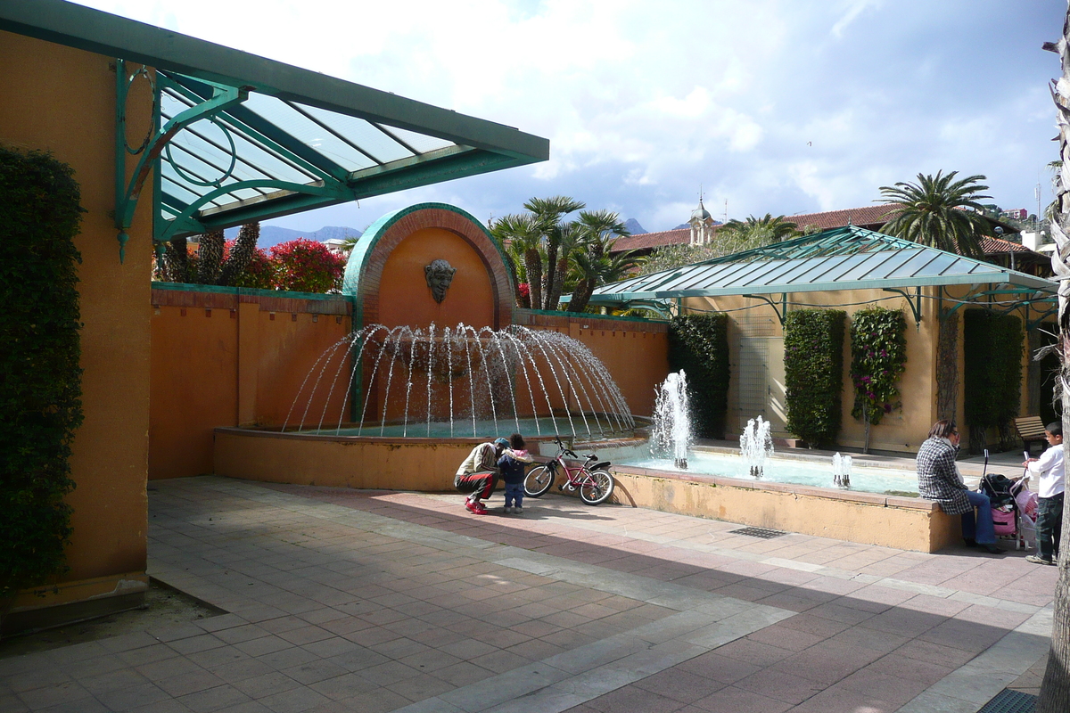 照片 法国(France) 芒通(Menton) 2008-03 7