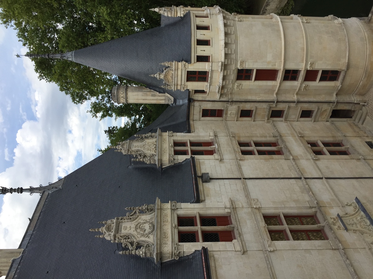 照片 法国(France) 阿宰勒里多城堡(Azay-le-Rideau Castle) 2017-08 30