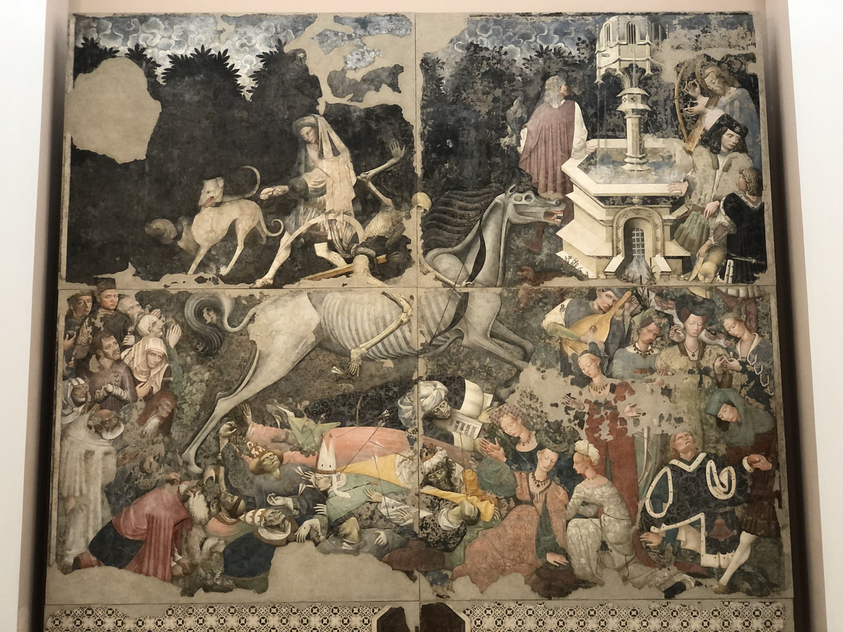 照片 意大利(Italy) 西西里岛(Sicily) 巴勒莫(Palermo) 阿巴泰利斯宫(Palazzo Abatellis) 2020-02 3