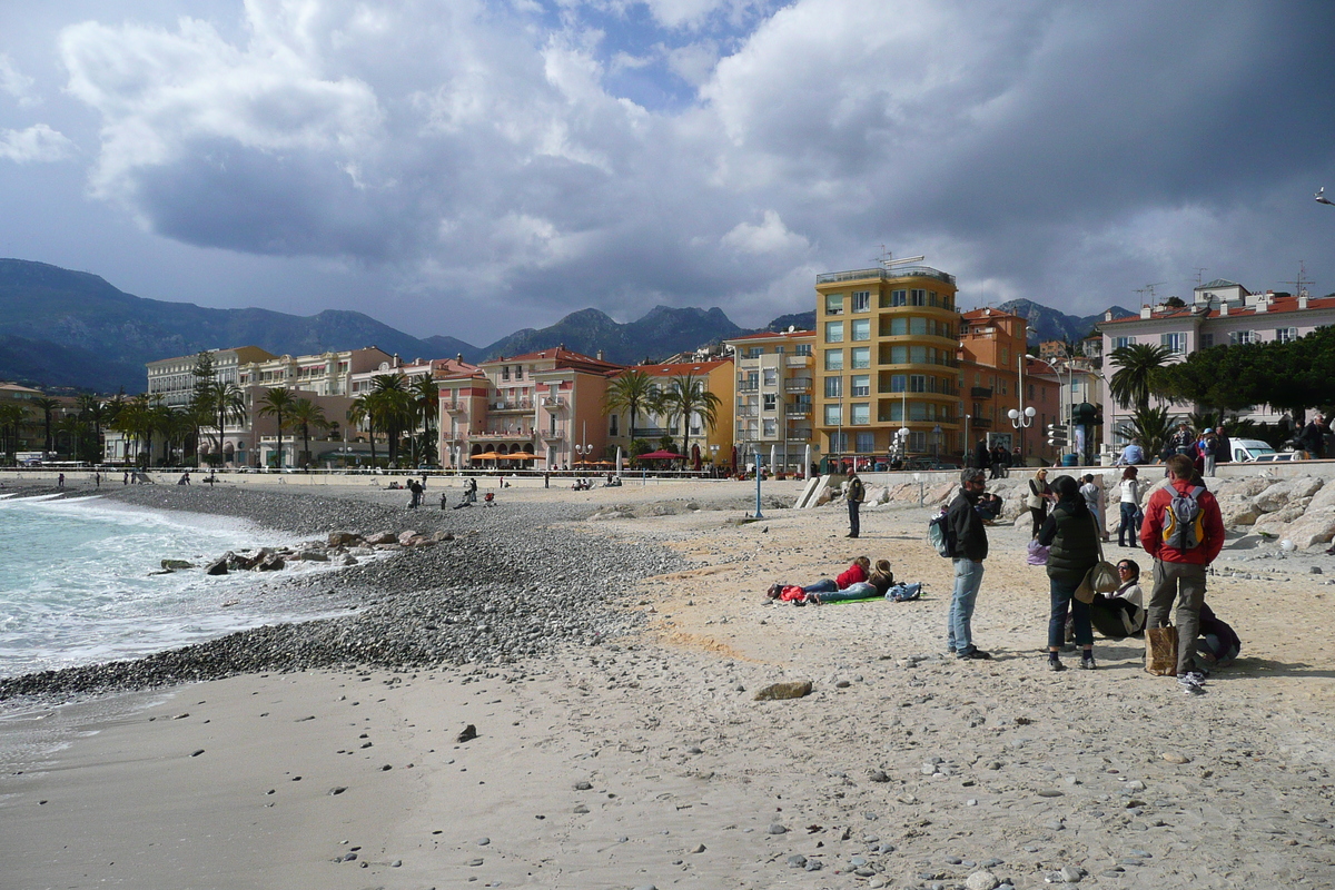 照片 法国(France) 芒通(Menton) 2008-03 12