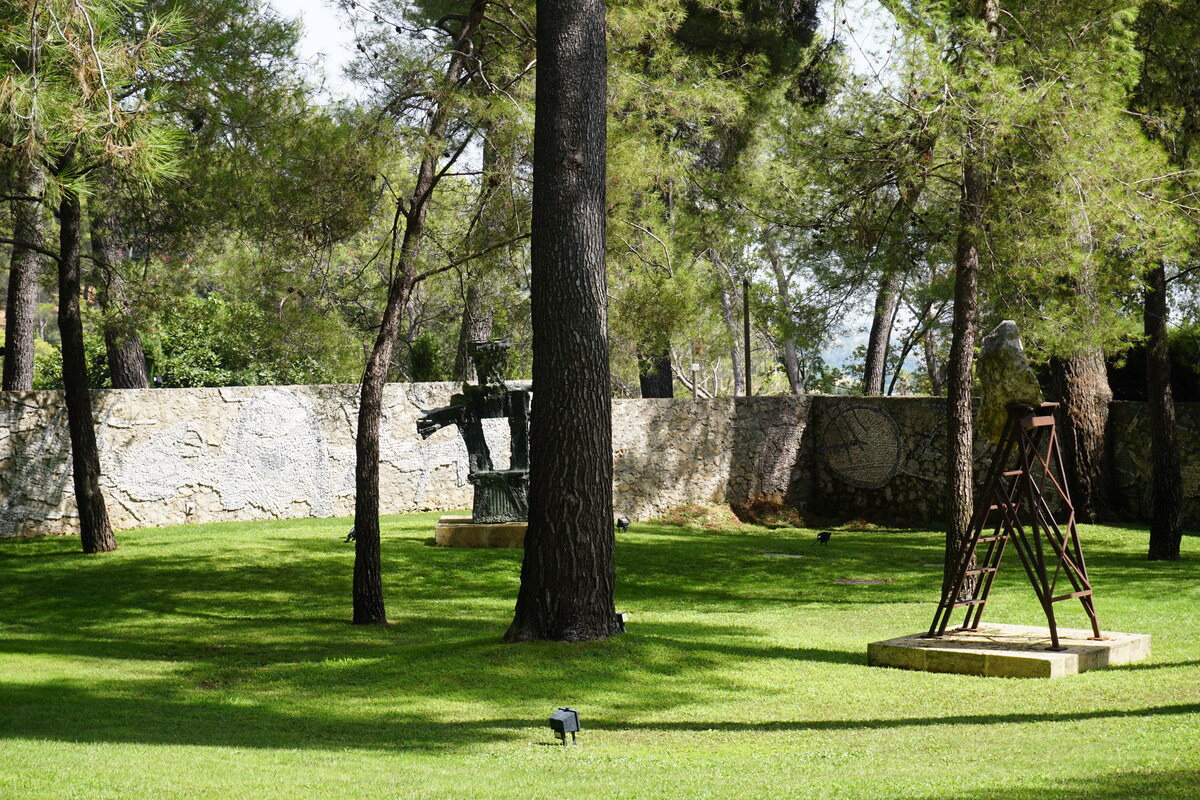 照片 法国(France) 旺斯圣保罗(Saint Paul de Vence) 马格基金会(Fondation Maeght) 2017-08 87