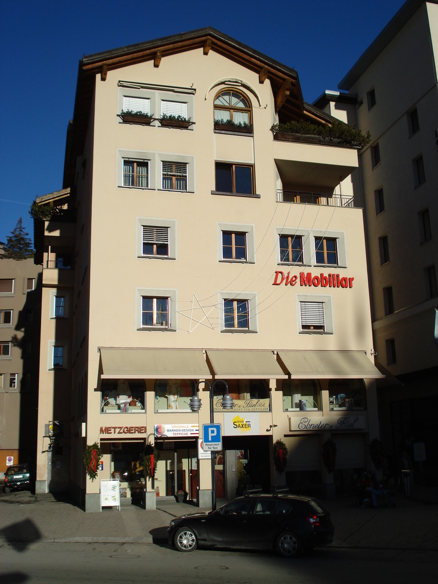 照片 瑞士(Switzerland) 圣莫里茨(St Moritz) 2007-01 28