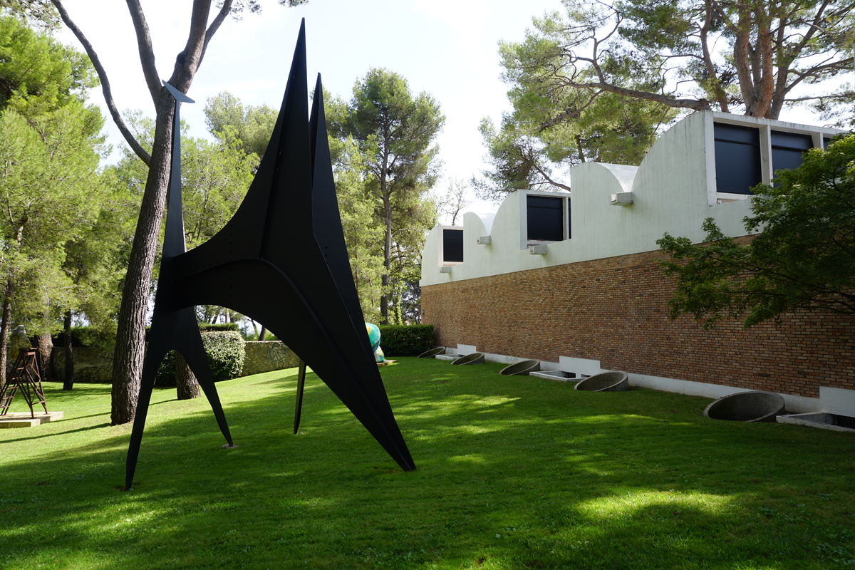 照片 法国(France) 旺斯圣保罗(Saint Paul de Vence) 马格基金会(Fondation Maeght) 2017-08 99
