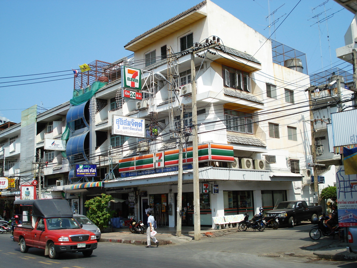照片 泰国(Thailand) 芭提雅(Pattaya) 芭提雅南路(Pattaya Tai Road) 2007-03 63