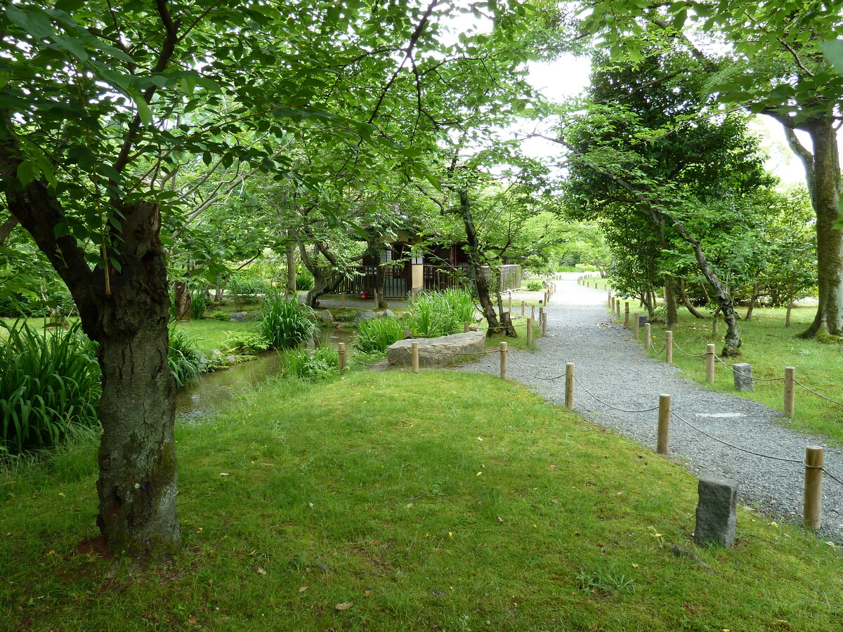 照片 日本(Japan) 京都(Kyoto) 涉成园(Shosei en Garden) 2010-06 69