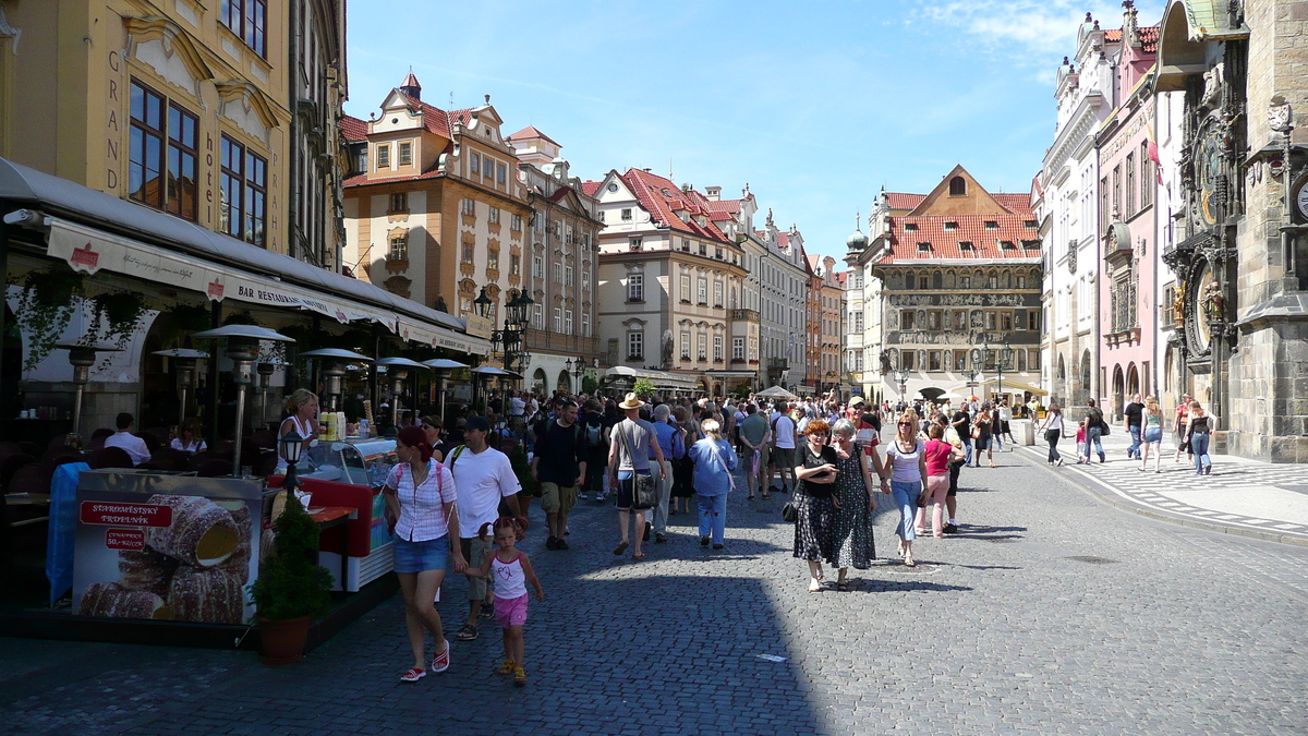 照片 捷克(Czech Republic) 布拉格(Prague) 老城广场(Staromestske namesti) 2007-07 60