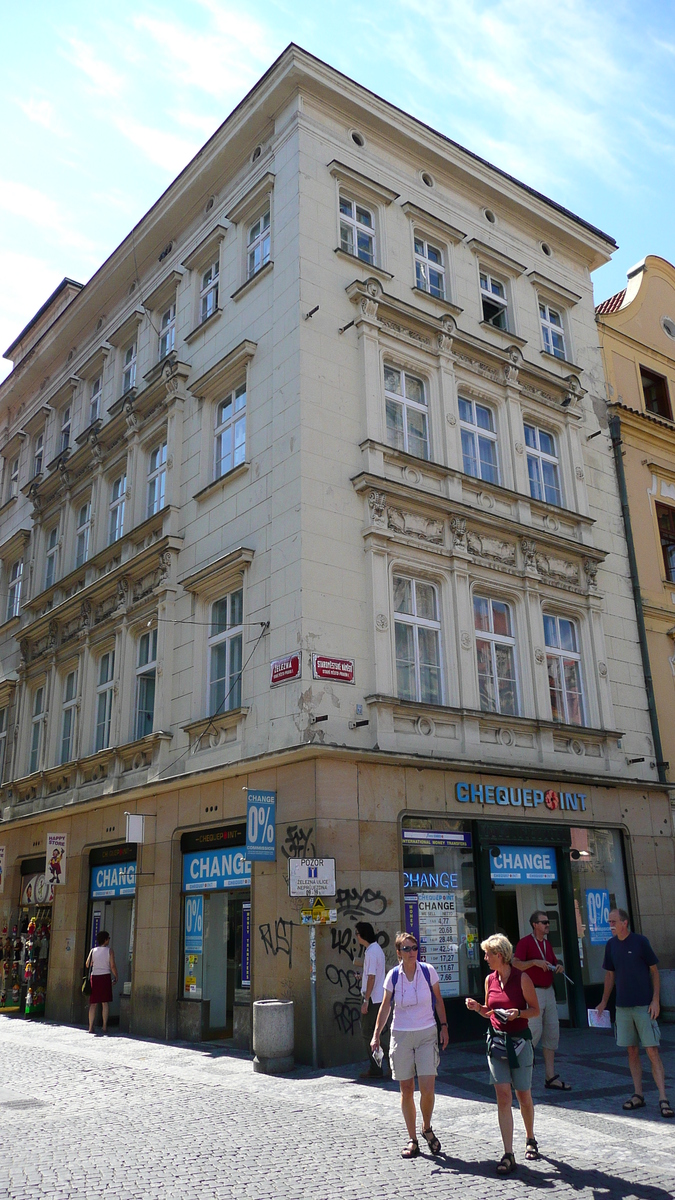 照片 捷克(Czech Republic) 布拉格(Prague) 老城广场(Staromestske namesti) 2007-07 64
