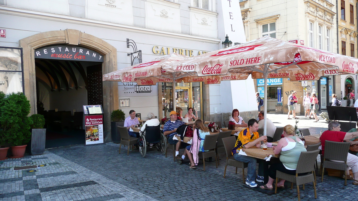 照片 捷克(Czech Republic) 布拉格(Prague) 老城广场(Staromestske namesti) 2007-07 71
