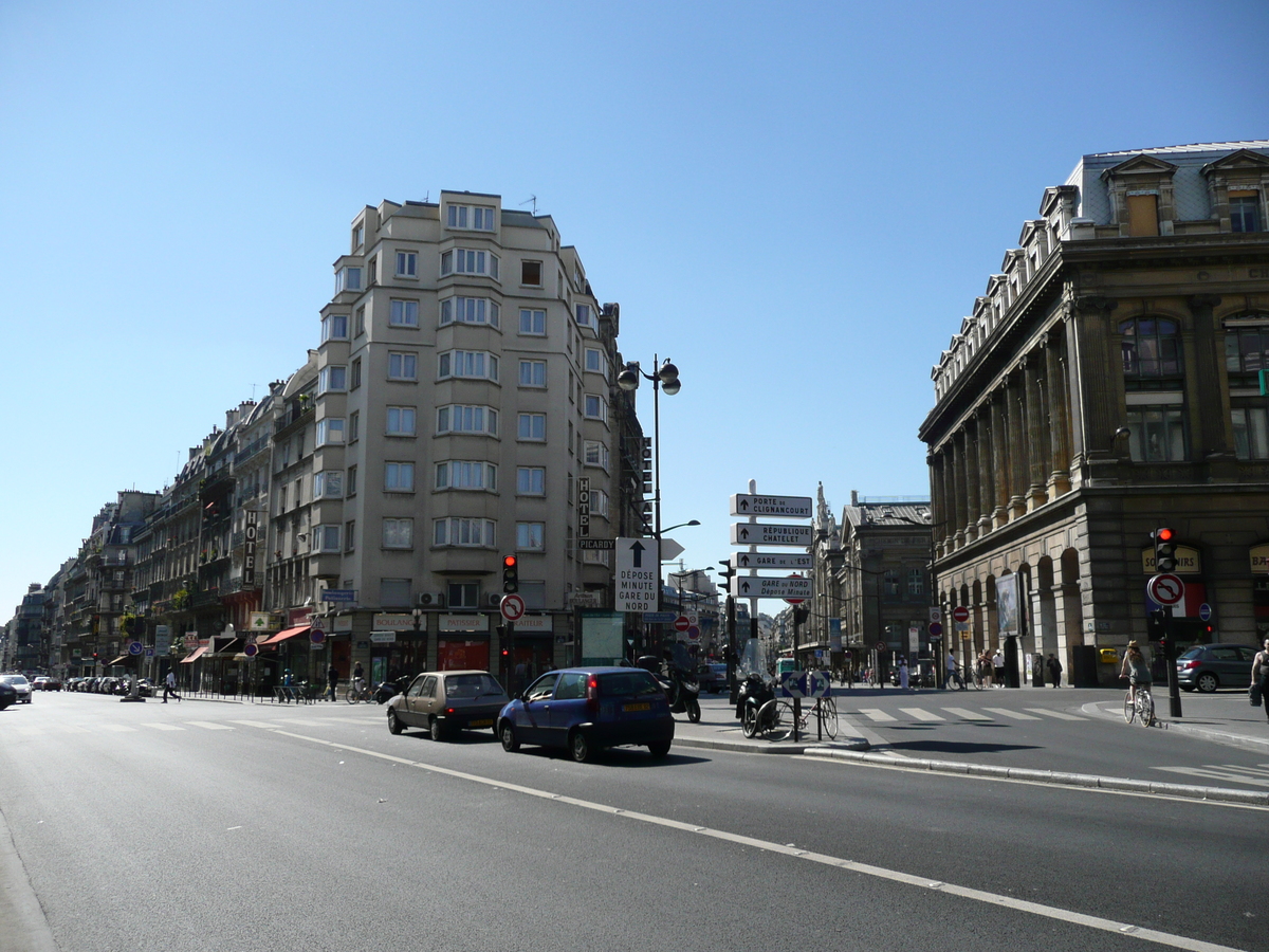 照片 法国(France) 巴黎(Paris) 拉法耶特街(Rue La Fayette) 2007-08 143