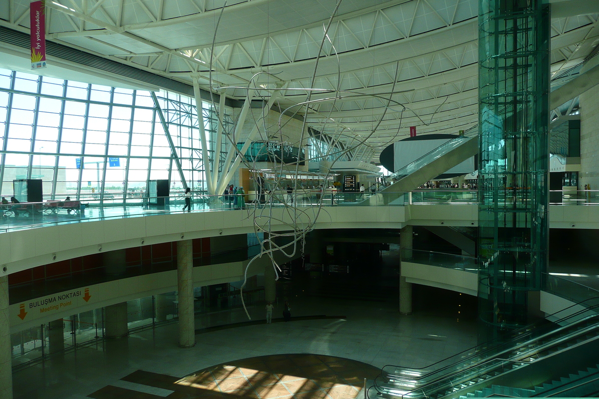 照片 土耳其(Turkey) 安卡拉(Ankara) 埃森博阿机场(Esenboga Airport) 2008-07 1