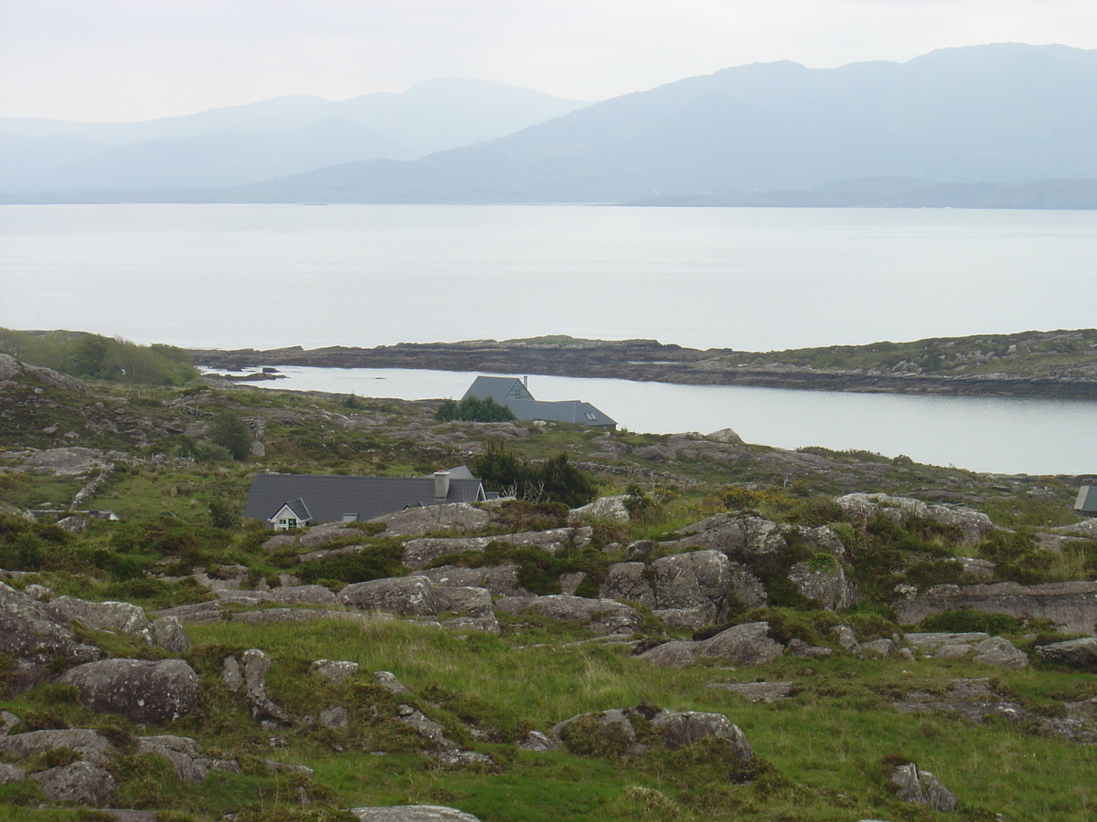 照片 爱尔兰(Ireland) 凯里郡(Kerry) 肯梅尔湾(Kenmare bay) 2004-05 0