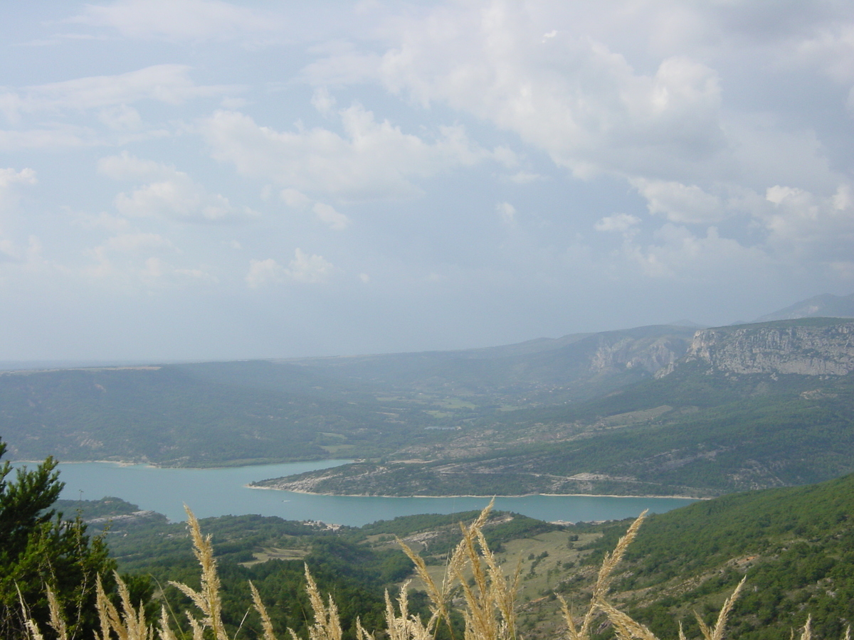 照片 法国(France) 韦尔东峡谷(Gorges du Verdon) 2002-09 20