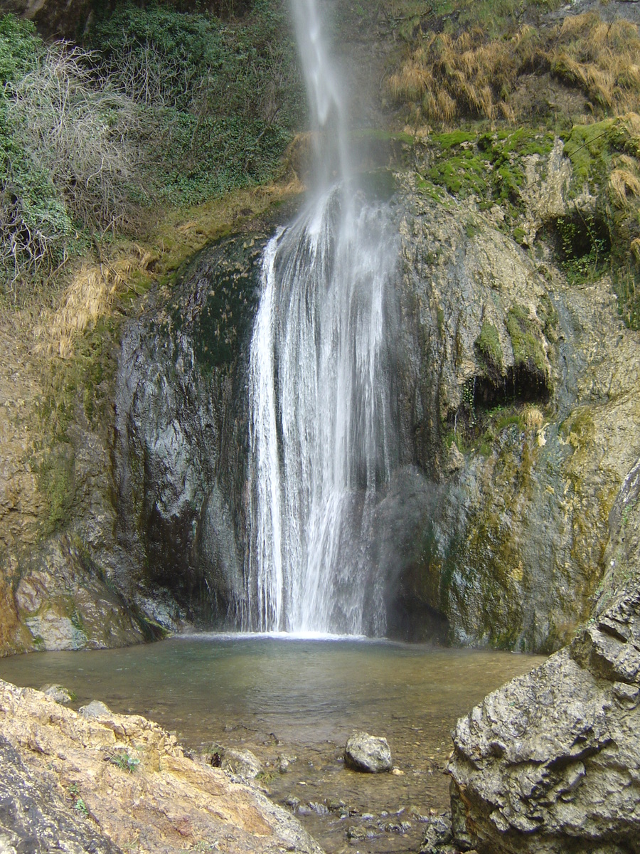 照片 法国(France) 卢普峡谷(Gorges du Loup) 2006-02 10