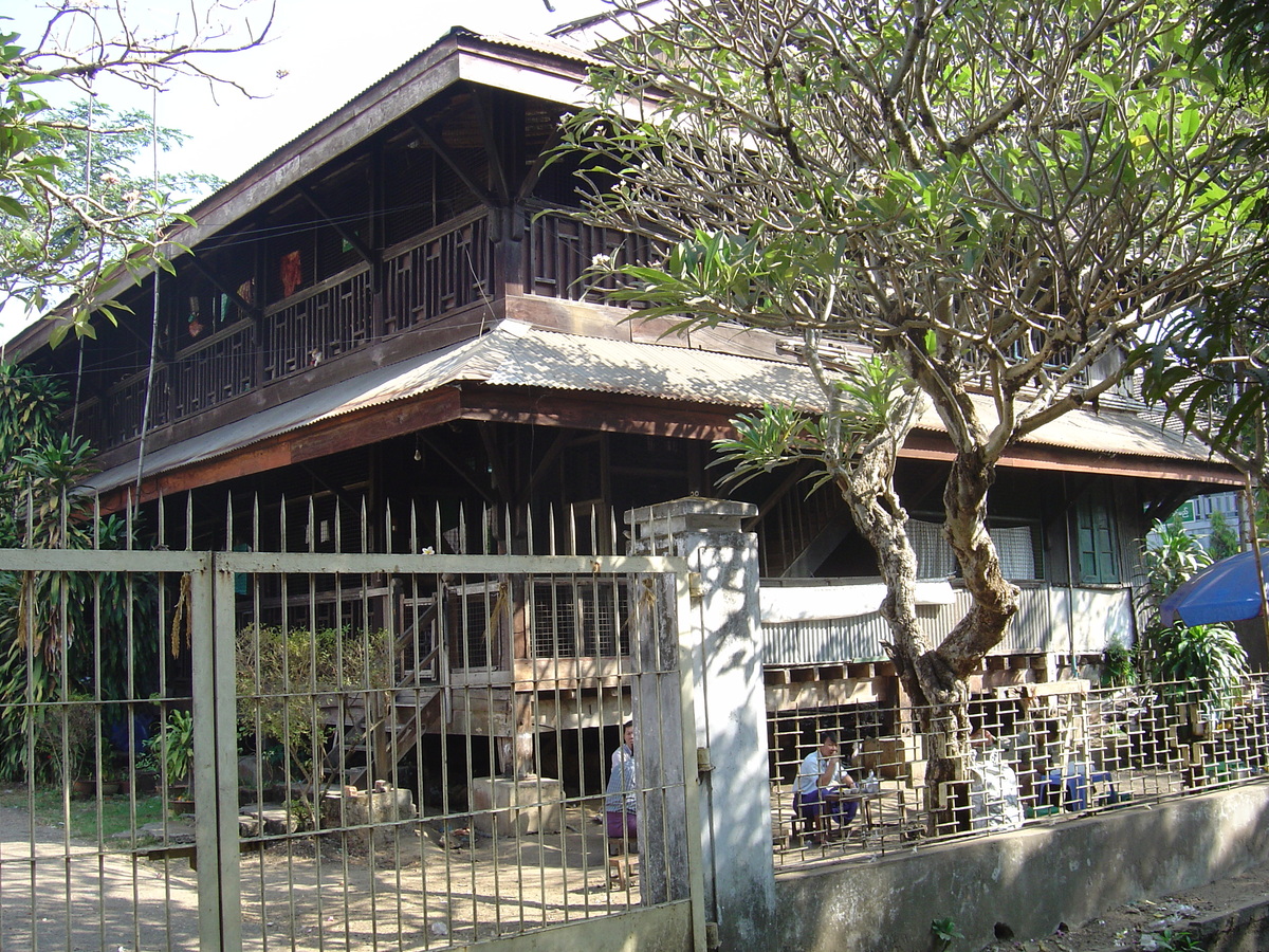 照片 缅甸(Myanmar) 仰光(Yangon) 2005-01 231