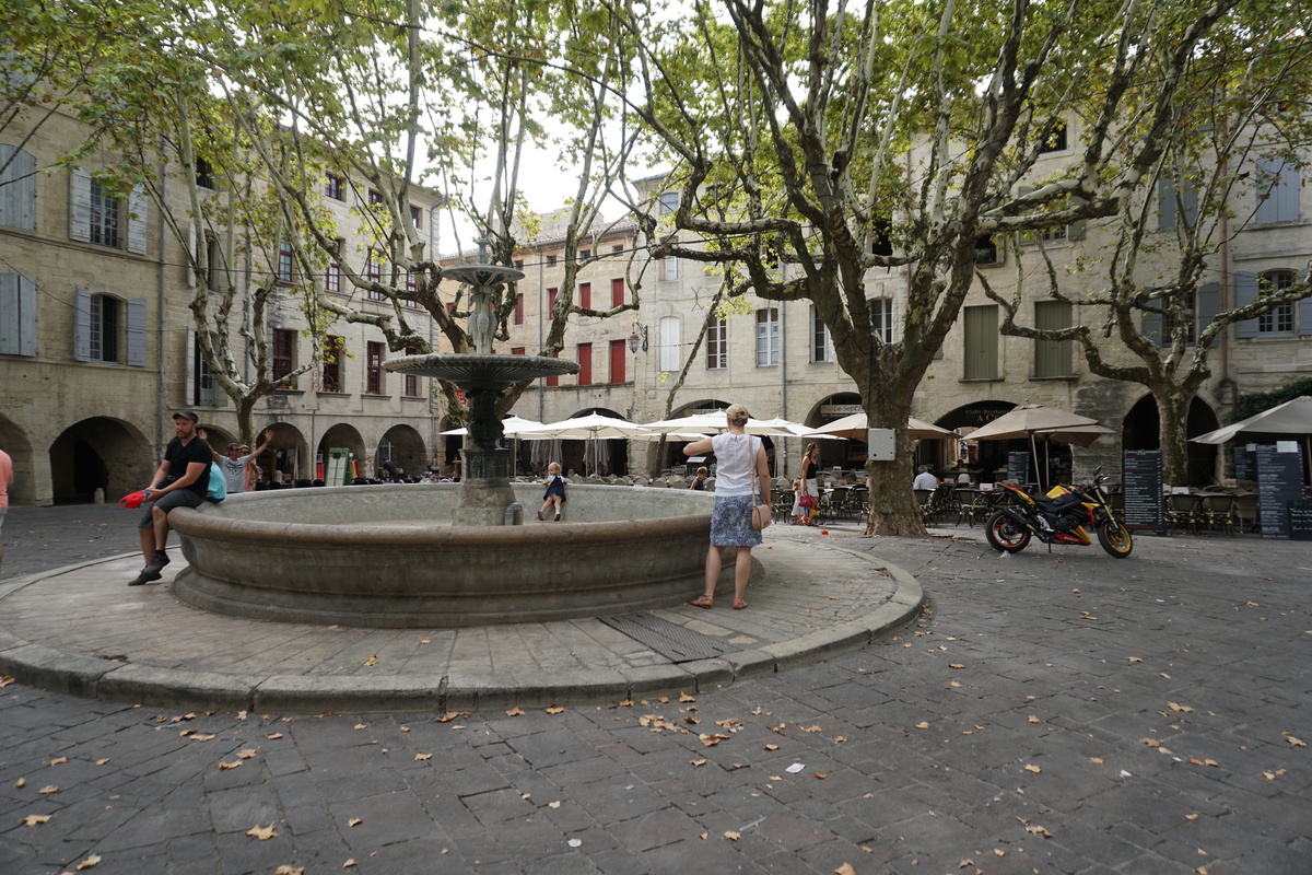 照片 法国(France) 于泽斯(Uzes) 2017-08 16