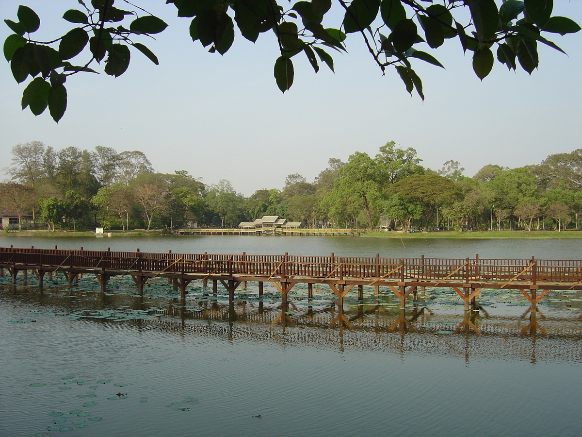 照片 缅甸(Myanmar) 仰光(Yangon) 甘达基宫殿酒店(Kandawgyi Palace Hotel) 2005-01 43