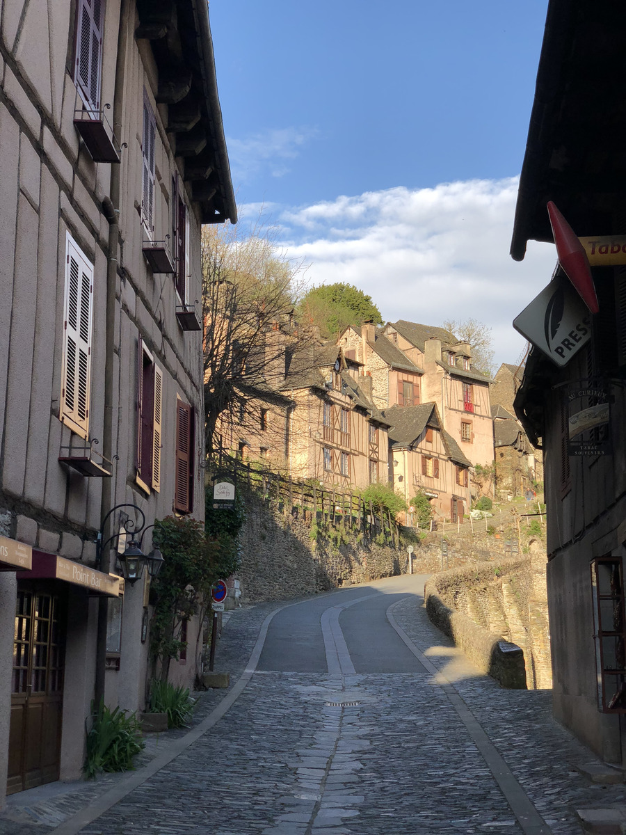 照片 法国(France) 孔克(Conques) 2018-04 26