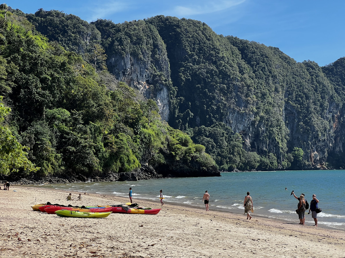 照片 泰国(Thailand) 甲米(Krabi) 奥南(Ao Nang) 2023-01 77