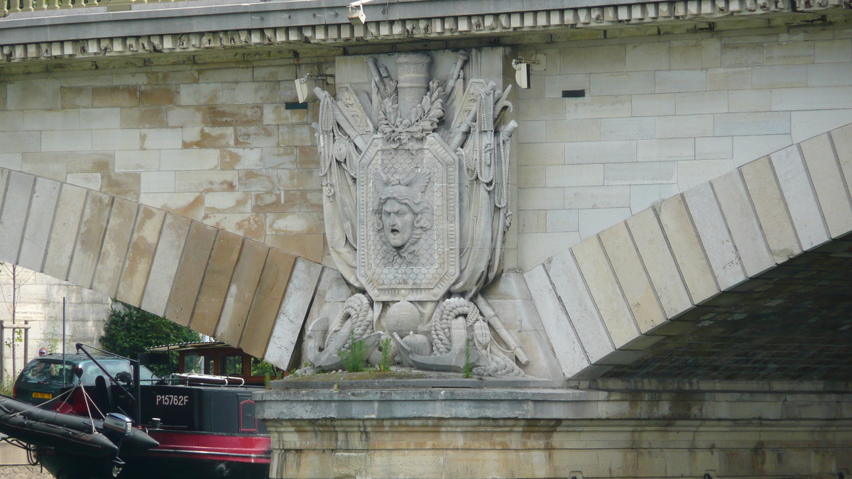 照片 法国(France) 巴黎(Paris) 塞纳河(Seine river) 2007-06 132