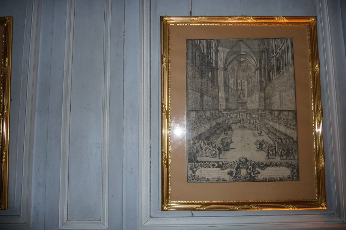 照片 法国(France) 沃子爵城堡(Vaux Le Vicomte Castle) 沃子爵城堡古版画(Vaux Le Vicomte Antique Prints) 2010-09 59