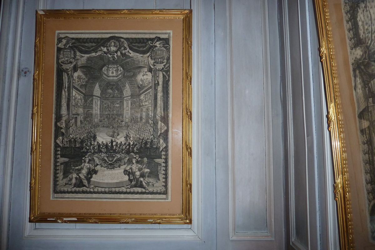 照片 法国(France) 沃子爵城堡(Vaux Le Vicomte Castle) 沃子爵城堡古版画(Vaux Le Vicomte Antique Prints) 2010-09 58