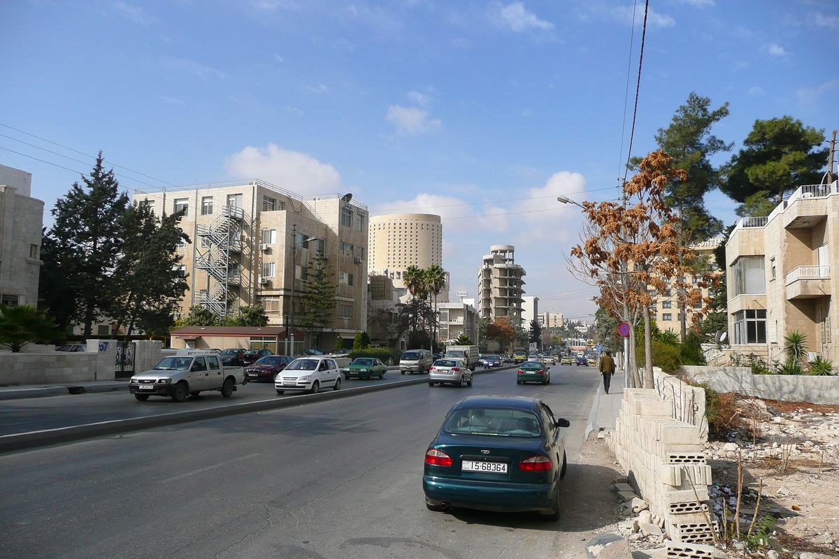 照片 约旦(Jordan) 安曼(Amman) 第三环岛周边(3rd Circle surroundings) 2007-12 15