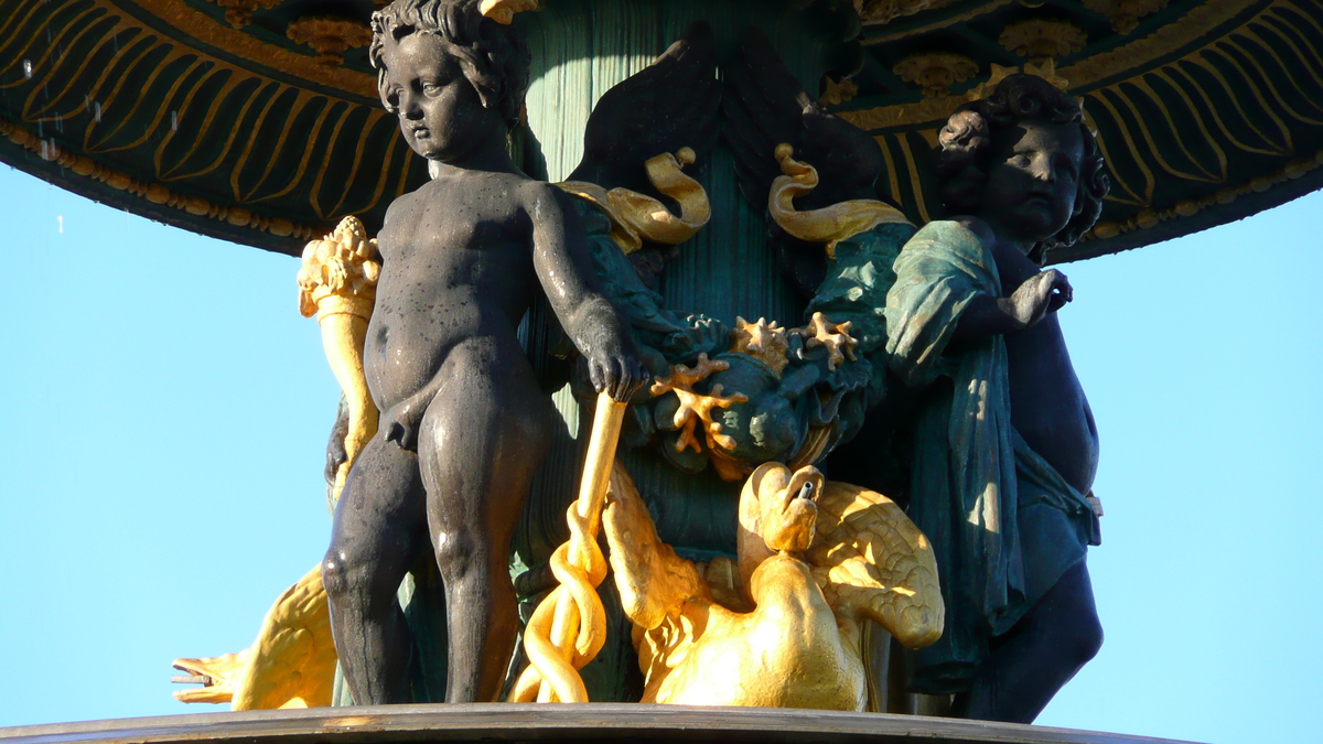 照片 法国(France) 巴黎(Paris) 协和广场(La Concorde) 2007-04 9