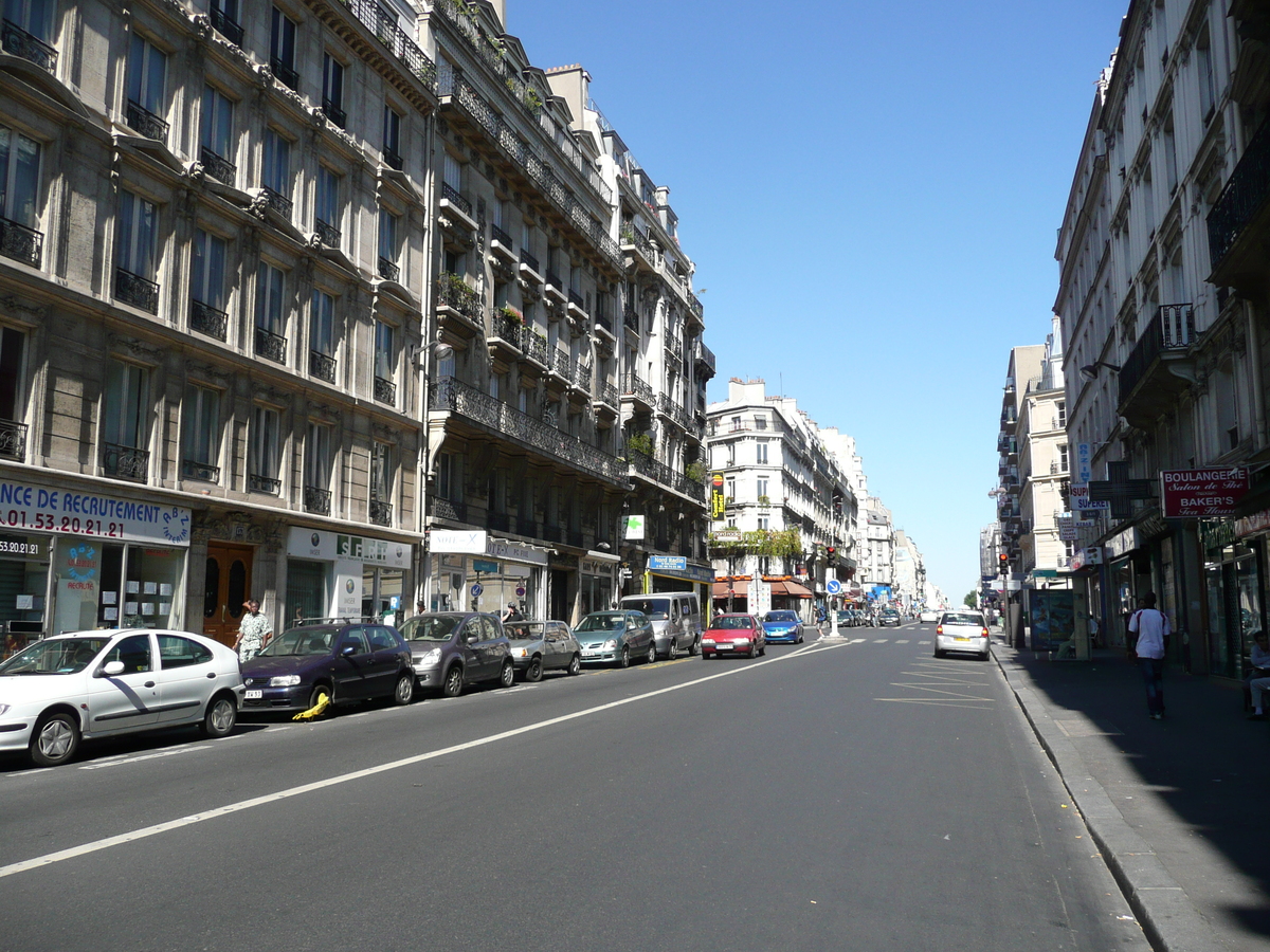 照片 法国(France) 巴黎(Paris) 拉法耶特街(Rue La Fayette) 2007-08 43