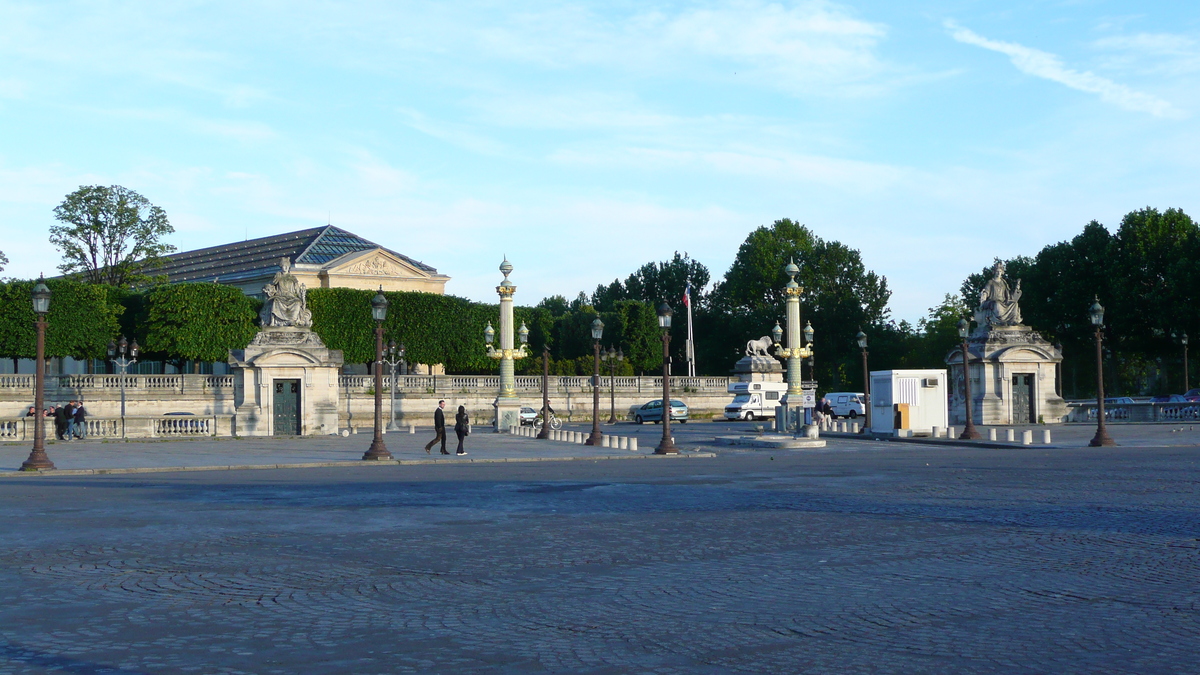 照片 法国(France) 巴黎(Paris) 协和广场(La Concorde) 2007-04 3