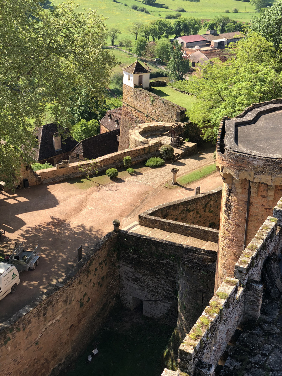 照片 法国(France) 卡斯泰尔诺-布雷特努城堡(Castelnau Bretenoux Castle) 2018-04 10