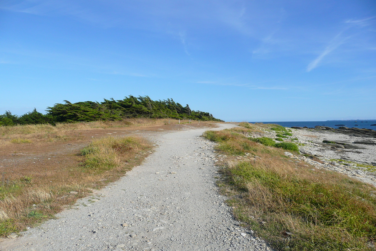 照片 法国(France) 基伯龙半岛(Quiberon peninsula) 孔盖勒角(Pointe du Conguel) 2008-07 27