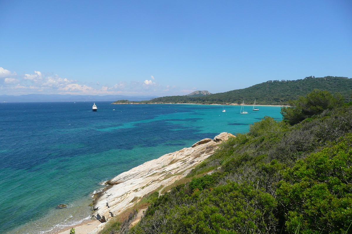 照片 法国(France) 波克罗勒岛(Porquerolles Island) 贝阿略角(Bearlieu Point) 2008-05 8