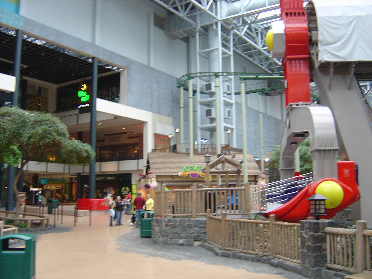 照片 美国(United States) 明尼苏达州圣保罗(Saint Paul Minnesota) 美国购物中心(Mall of America) 2006-03 1