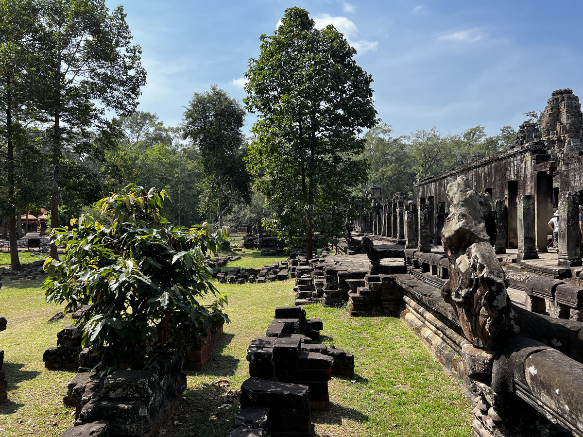 照片 柬埔寨(Cambodia) 暹粒(Siem Reap) 巴戎寺(Bayon) 2023-01 81