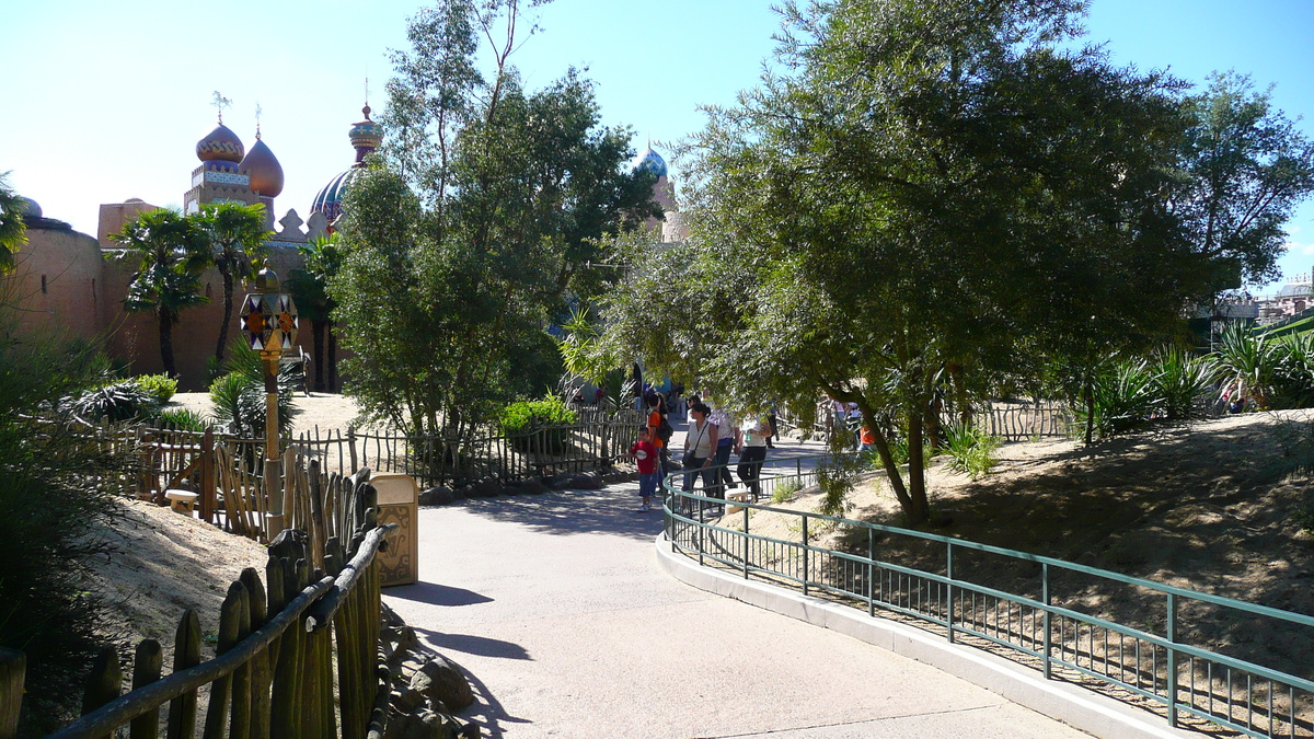 照片 法国(France) 巴黎迪士尼乐园(Disneyland Paris) 狂野西部传奇(Legends of the wild west) 2007-07 4