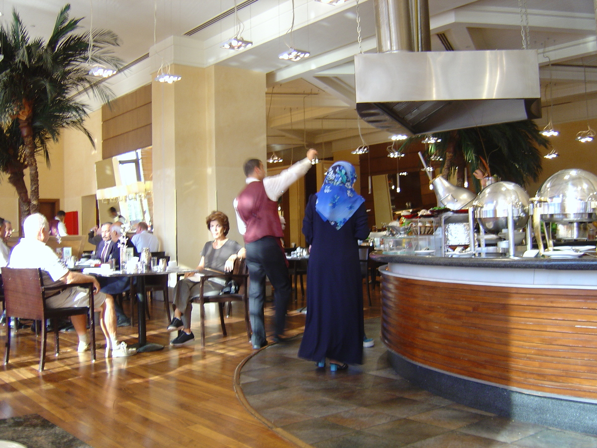 照片 约旦(Jordan) 安曼(Amman) 艾美酒店(Le Meridien Hotel) 2004-10 21