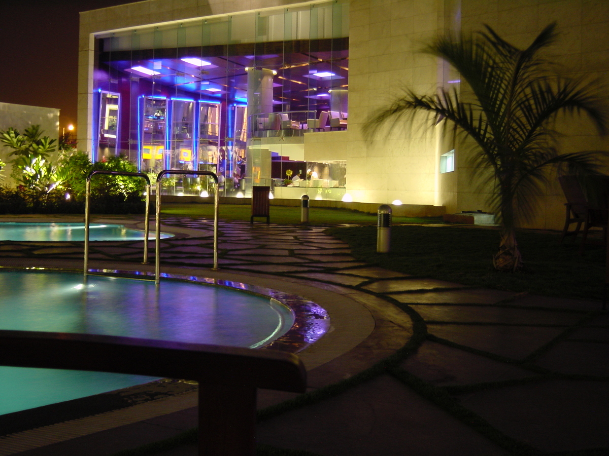 照片 印度(India) 孟买(Mumbai) 凯悦酒店(Hyatt Hotel) 2003-05 26