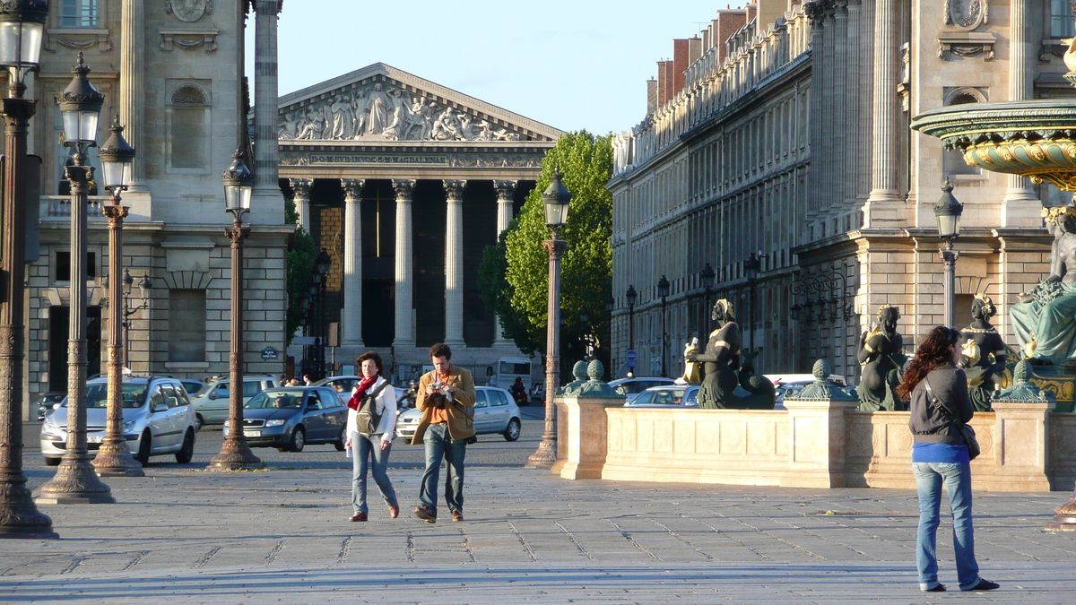 照片 法国(France) 巴黎(Paris) 协和广场(La Concorde) 2007-04 18