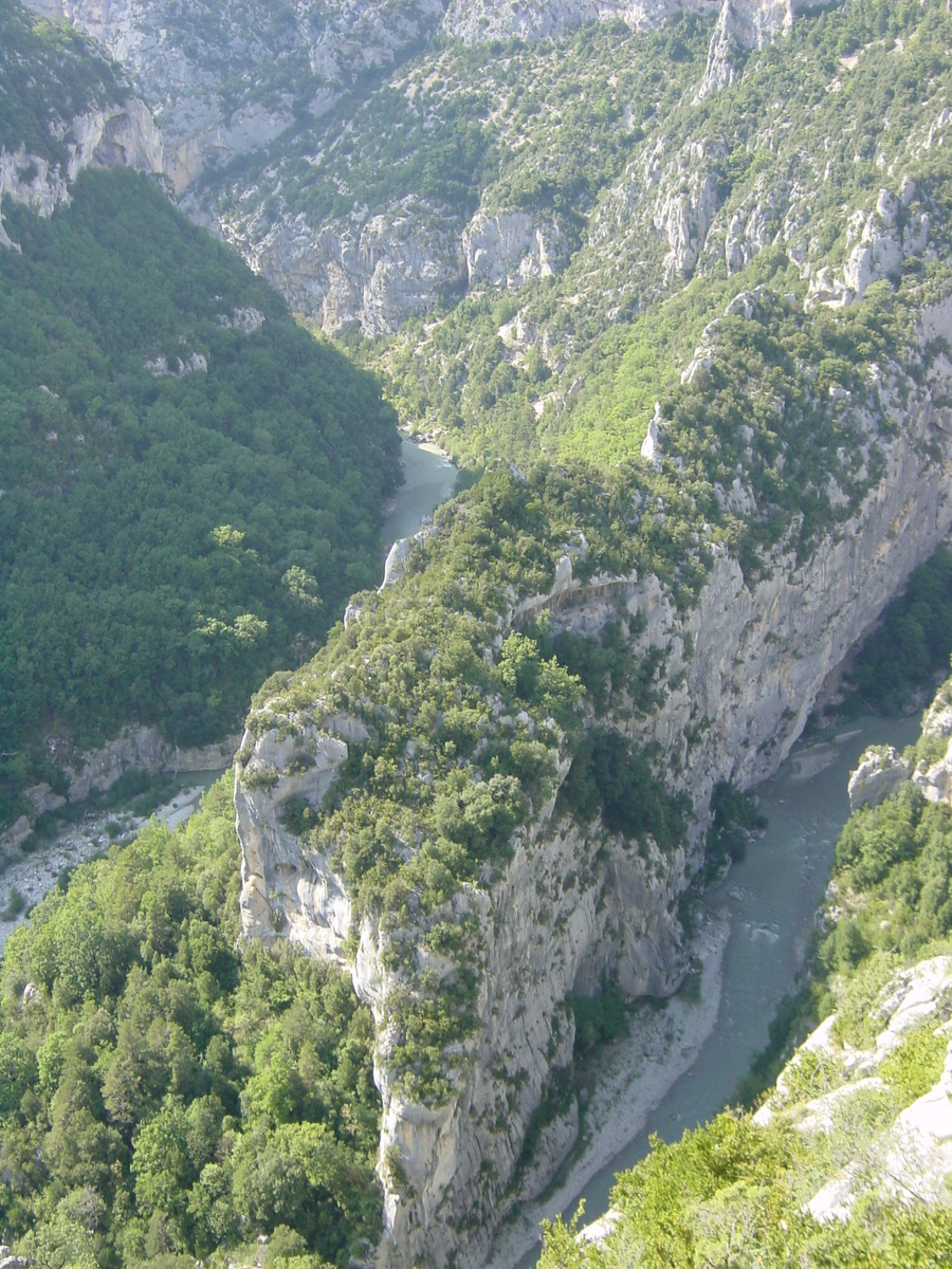 照片 法国(France) 韦尔东峡谷(Gorges du Verdon) 2002-09 35