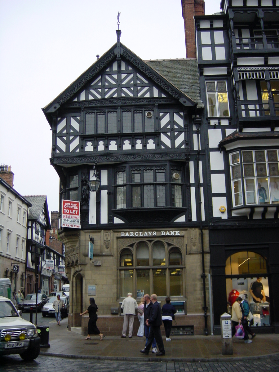 照片 英国(United Kingdom) 切斯特(Chester) 2001-08 31