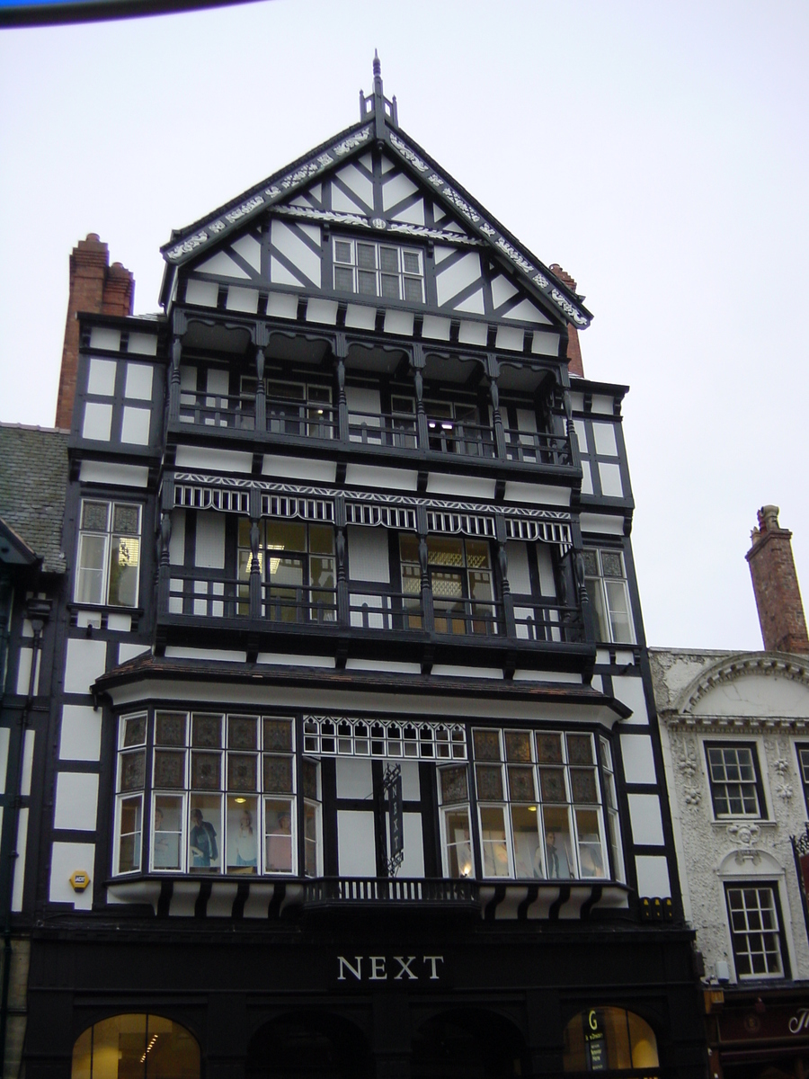 照片 英国(United Kingdom) 切斯特(Chester) 2001-08 6