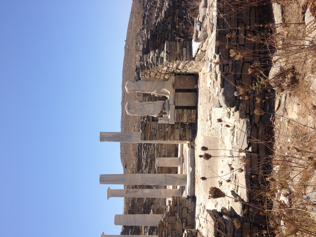 照片 希腊(Greece) 提洛岛(Delos) 2014-07 87