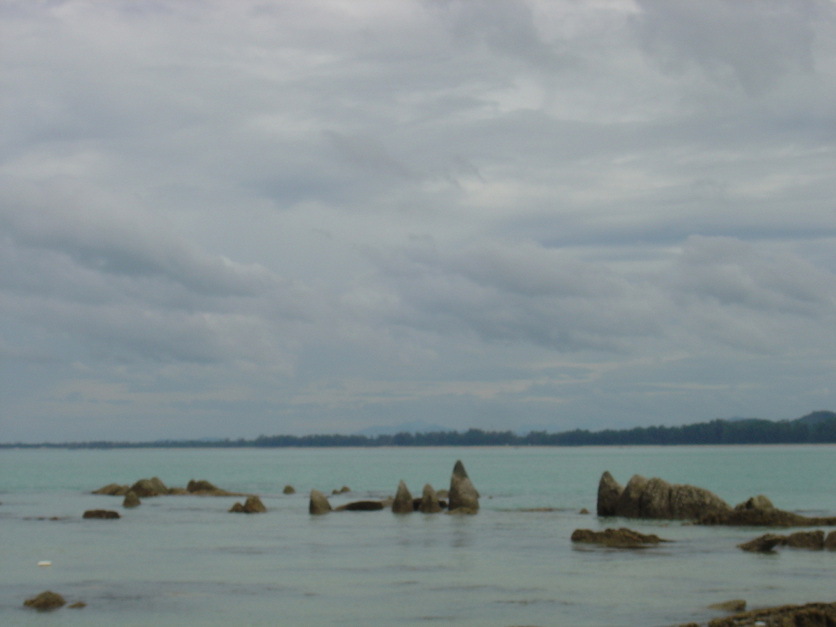 照片 泰国(Thailand) 考拉(Khao Lak) 邦萨海滩(Bang Sak Beach) 2005-12 93