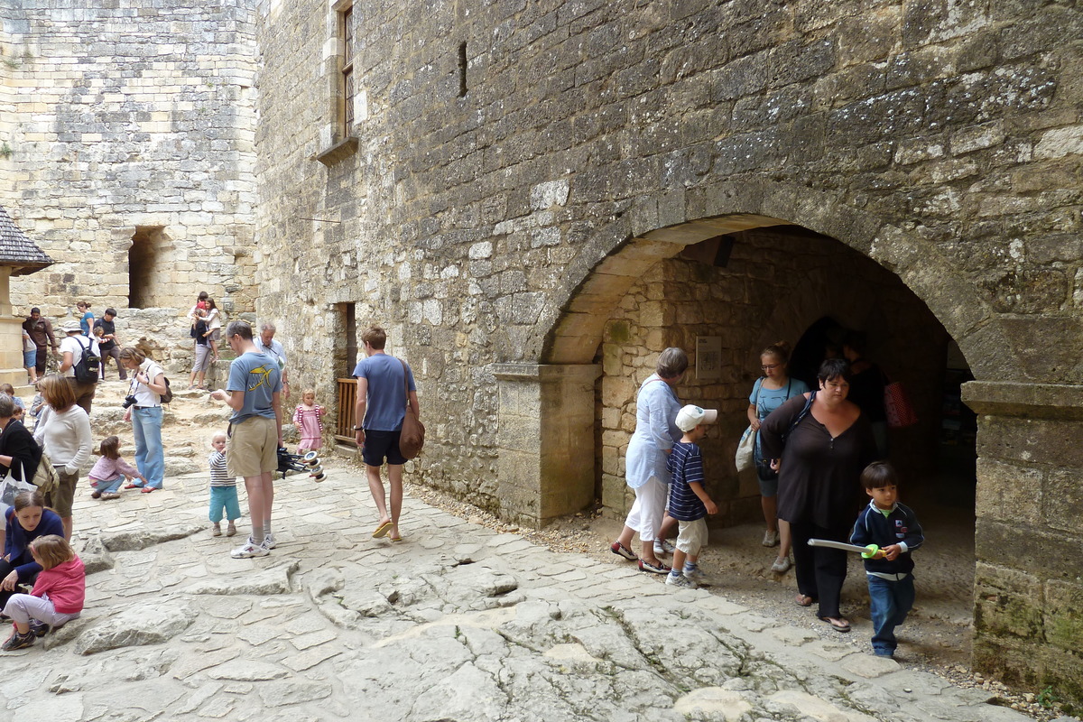 照片 法国(France) 卡斯泰尔诺城堡(Castelnaud castle) 2010-08 17