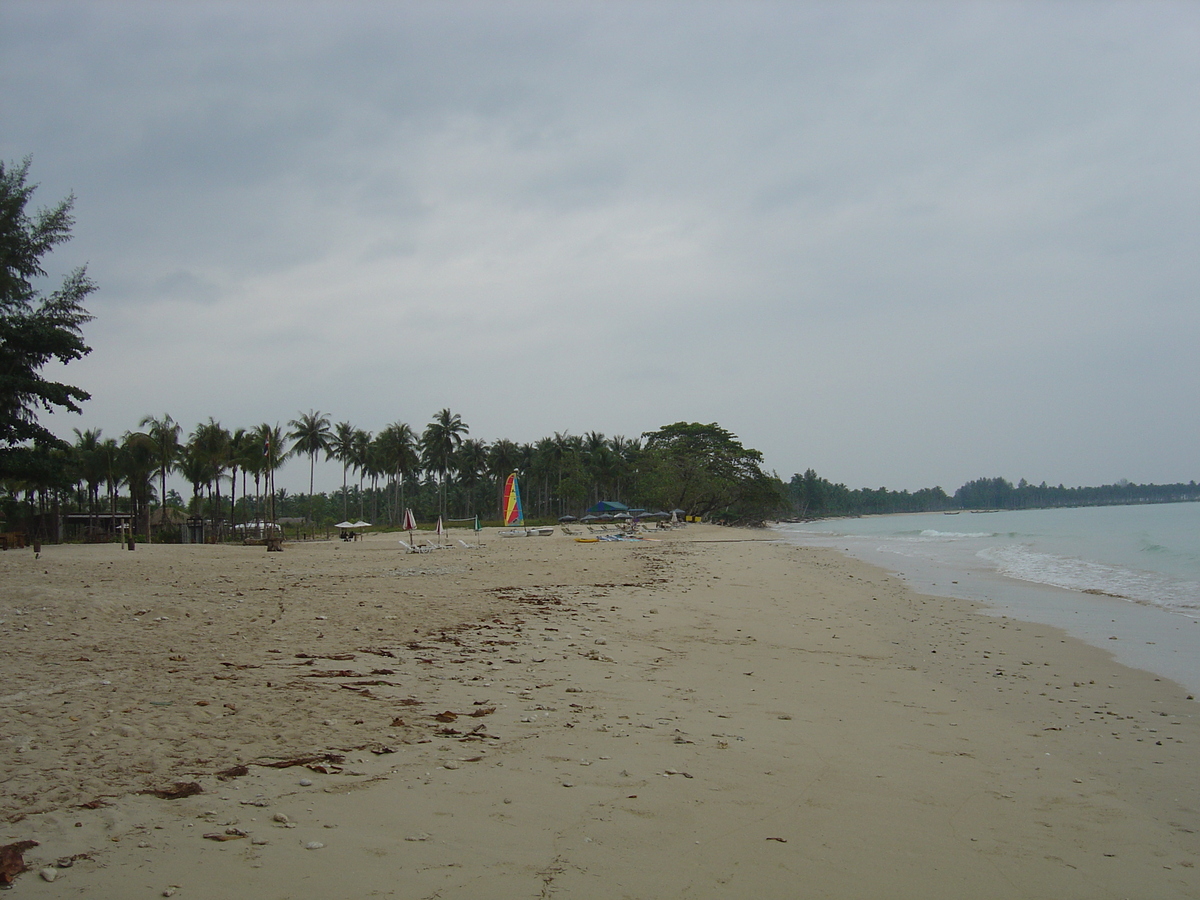 照片 泰国(Thailand) 考拉(Khao Lak) 邦萨海滩(Bang Sak Beach) 2005-12 50