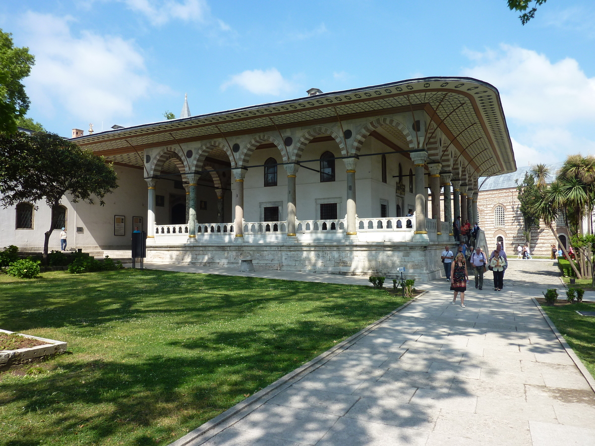 照片 土耳其(Turkey) 伊斯坦布尔(Istanbul) 托普卡帕宫(Topkapi Palace) 2009-06 95