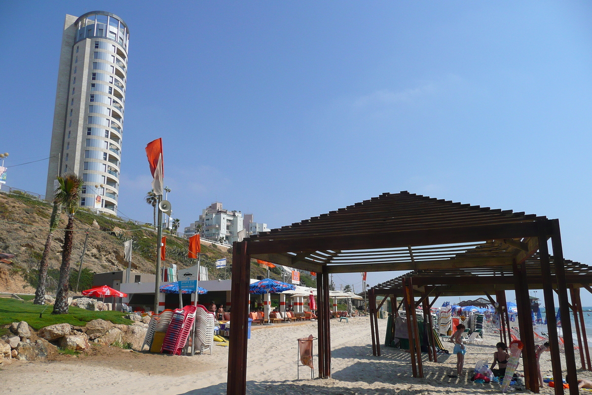 照片 以色列(Israel) 巴特亚姆海滩(Bat Yam Beach) 2007-06 64