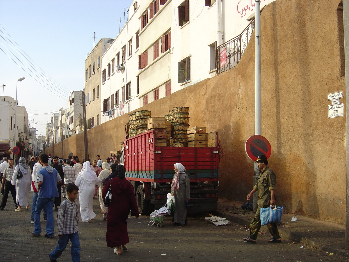 照片 摩洛哥(Morocco) 卡萨布兰卡(Casablanca) 2004-09 38
